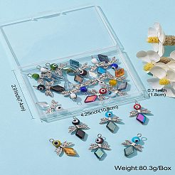 20 шт. 10 цвета подвески лэмпворк от сглаза&nbsp;FIND-CJ0001-69