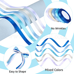 5 рулон 5-х цветной полиэфирной ленты&nbsp;OCOR-CP0001-26A