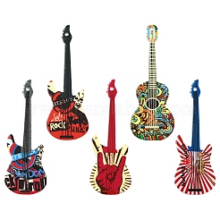 10 шт. подвески из непрозрачного акрила с принтом двух цветов&nbsp;OACR-YW0003-42