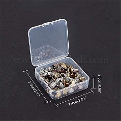 Тибетского стиля колпачков TIBEB-NB0001-12