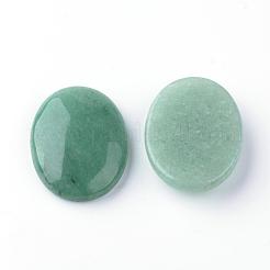 Естественный зеленый авантюрин кабошонов G-S240-28