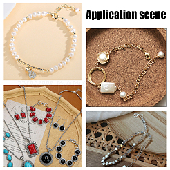 20 шт. карабины-клешни из хирургической нержавеющей стали 316&nbsp;STAS-DC0002-29