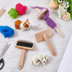 1 шт. инструмент для прядения древесины AJEW-UN0002-22