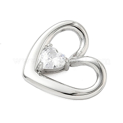 Подвески из нержавеющей стали 304 со стразами&nbsp;LS-STAS-P401-02P