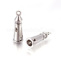 Тибетский стиль сплава цинка подвески&nbsp;PALLOY-F248-053AS