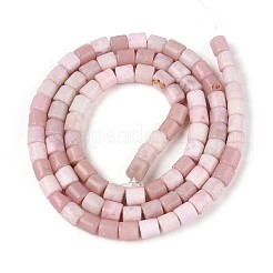 Натуральный розовый опал бусы пряди&nbsp;G-T141-85B-02