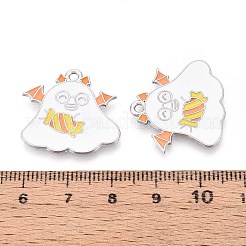 Подвески из сплава с эмалью на тему Хэллоуина ENAM-T022-54P-12