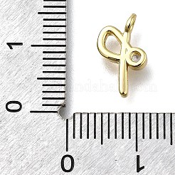 Латунные микро проложить кубического циркония подвески KK-B132-12G-P