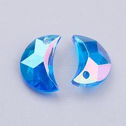 Прозрачные акриловые брелоки&nbsp;MACR-G046-11mm-A4X