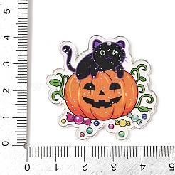 Акриловые подвески с принтом на хэллоуин MACR-I041-02E