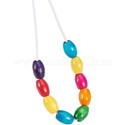 Деревянные бусины WOOD-PH0002-07M-LF