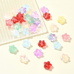 30 шт. стеклянные бусины для выпечки&nbsp;GLAA-FS0001-99J