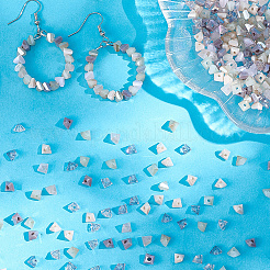 5 нить гальваника стеклянные бусины нити EGLA-LT0001-03B