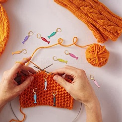 Подвеска в форме рыбы из сплава HJEW-NB00088