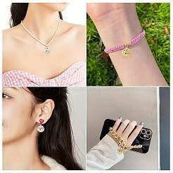 28шт 14 цвета сплава эмаль подвески&nbsp;FIND-YW0011-46