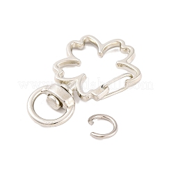 Поворотные застежки-клешни омара из сплава PURS-PW0001-435P