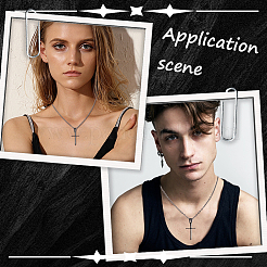 8 шт. 8 стиля подвески из нержавеющей стали 304 STAS-SC0009-08