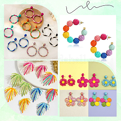 Шнуры из рафии OCOR-WH20015-04B