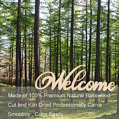 Украшения из дерева WOOD-CN0001-001