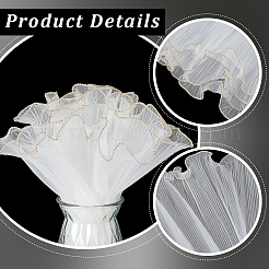 Мятая волнистая марлевая пряжа&nbsp;DIY-CY0001-78A