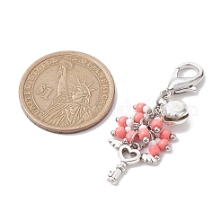 Украшения из стекла&nbsp;HJEW-MZ00040-01