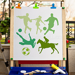 Трафареты для рисования домашних животных DIY-WH20030-013