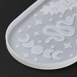 Diy колдовство настенный подсвечник дисплей силиконовые Молды DIY-G086-11A