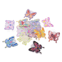 Набор для изготовления висячих сережек-бабочек своими руками&nbsp;DIY-TA0006-34