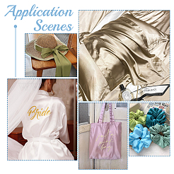 Атласная ткань из полиэстера OCOR-WH0082-214C