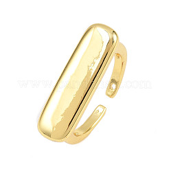 Латунные манжеты для женщин RJEW-Z113-13G