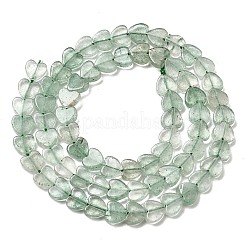 Природный зеленый бисер пряди клубники кварца G-A272-A01-23A