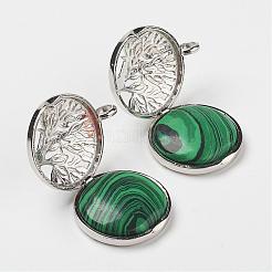 Природные и синтетические Gemstone подвески&nbsp;G-G910-C