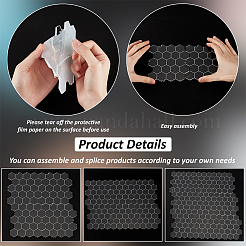 1 комплект пластиковых листов&nbsp;DIY-FG0006-37B