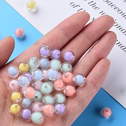 Прозрачные акриловые бусины&nbsp;TACR-S152-15A