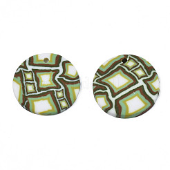 Полимерной глины ручной работы подвески CLAY-N010-048B