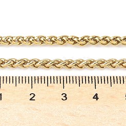 Ожерелья из нержавеющей стали 304&nbsp;X-NJEW-E080-08G