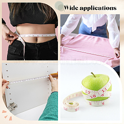 Кожаная рулетка с цветочным узором AJEW-WH20001-30B