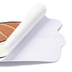 50 шт. водонепроницаемые самоклеящиеся наклейки из ПВХ DIY-F155-06