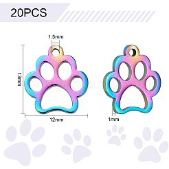 201 брелок для домашних животных из нержавеющей стали STAS-UN0003-07