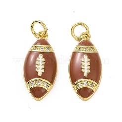 Стойки обшивки латунь микро проложить Циркон подвеску&nbsp;LS-KK-C008-28G