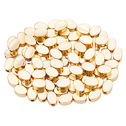 100 шт. Латунные бусины&nbsp;KK-BBC0022-70