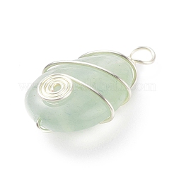 3шт 3 стиля подвески из натуральных драгоценных камней&nbsp;PALLOY-JF01405