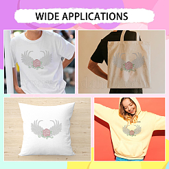 Стекла исправление горный хрусталь DIY-WH0303-188