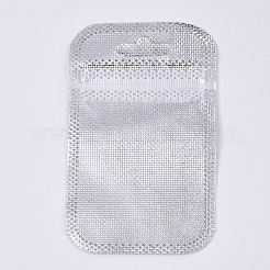 Прозрачные пластиковые сумки на молнии OPP-Q006-01