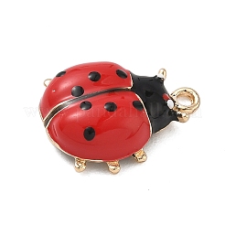 Подвески из эмали и сплава&nbsp;ENAM-F156-04G-03