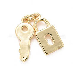 Кулоны из экологически чистой латуни KK-M225-16G