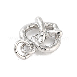 Подвески в форме сердца из латуни KK-M293-01P