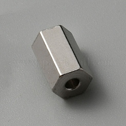 Бусины из нержавеющей стали 303&nbsp;STAS-WH0027-62F