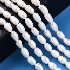 Нити из натурального культивированного пресноводного жемчуга PEAR-N012-04N