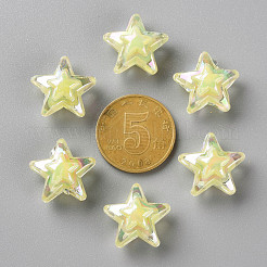 Прозрачные акриловые бусины&nbsp;TACR-S152-11B-07